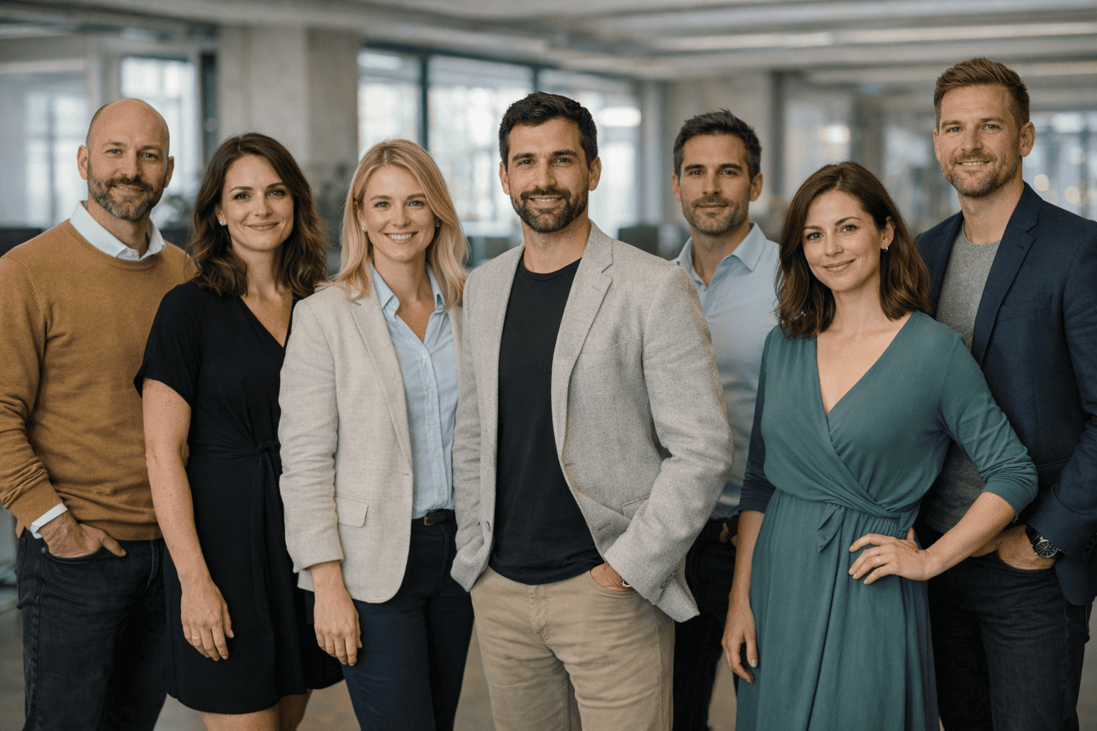 Team working on AI trading platform — Fortaspire Talen